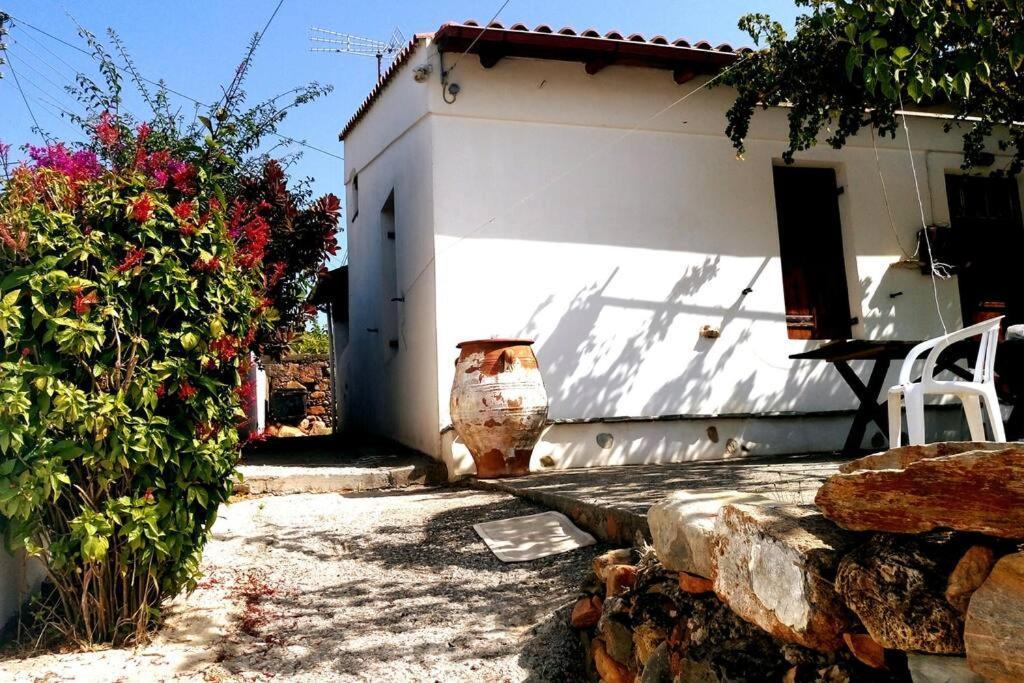 Afrodite'S House-Restaurated Oil Factory Agia  Dış mekan fotoğraf