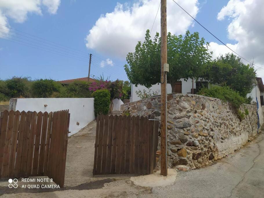 Afrodite'S House-Restaurated Oil Factory Agia  Dış mekan fotoğraf