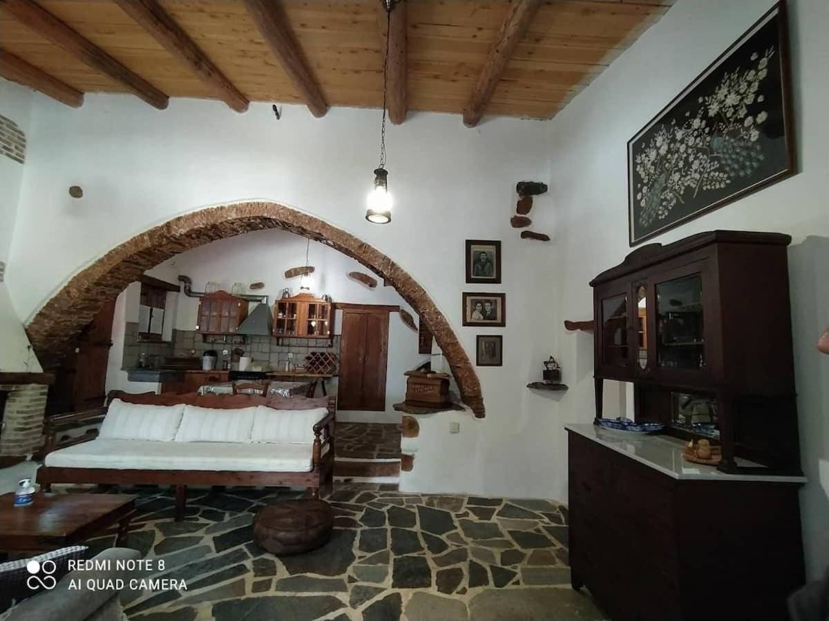 Afrodite'S House-Restaurated Oil Factory Agia  Dış mekan fotoğraf