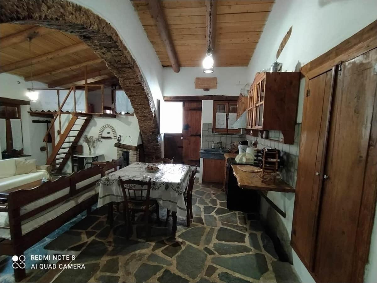 Afrodite'S House-Restaurated Oil Factory Agia  Dış mekan fotoğraf