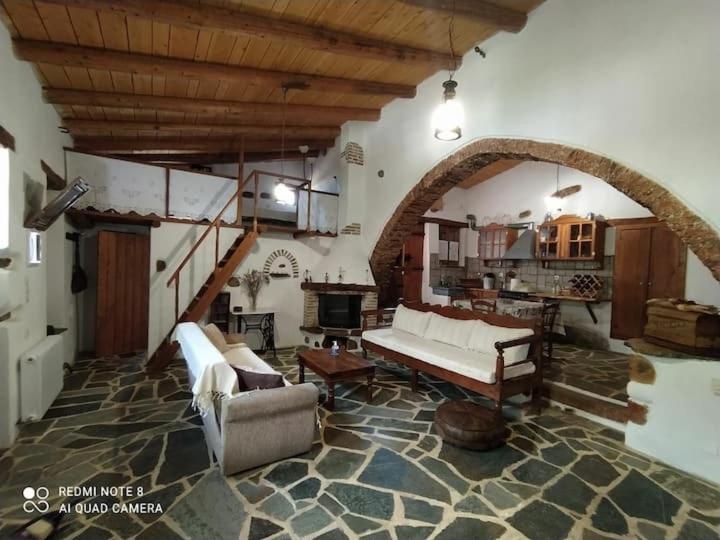 Afrodite'S House-Restaurated Oil Factory Agia  Dış mekan fotoğraf
